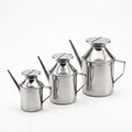 Pack Aceiteras Inox 3 Tamaños