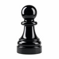 Peón de Ajedrez Gigante Negro — Decorativo
