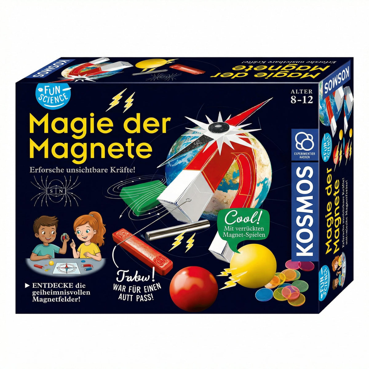 Kit Ciencia Magia de los Imanes Experimentierkasten - Kosmos