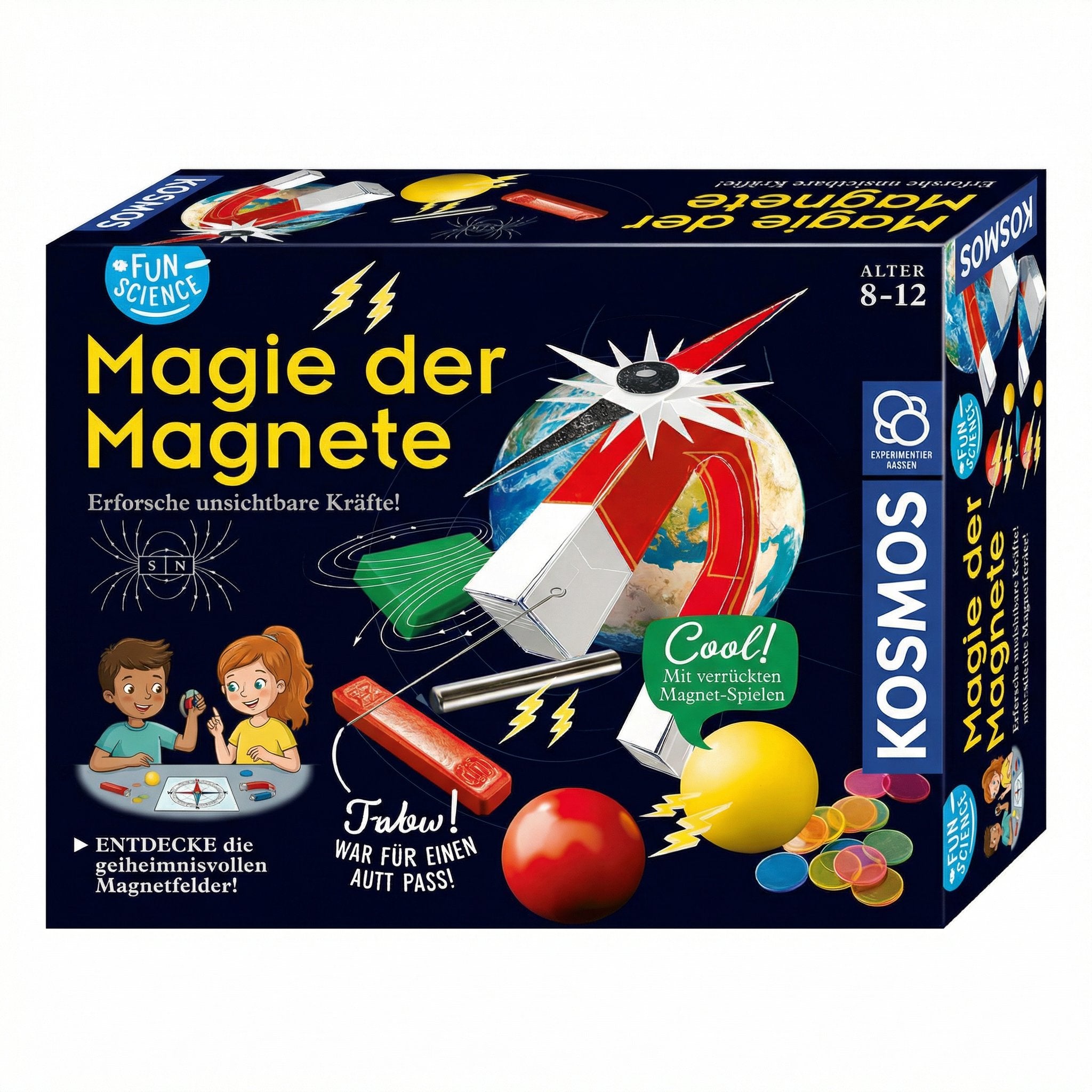 Kit Ciencia Magia de los Imanes Experimentierkasten - Kosmos