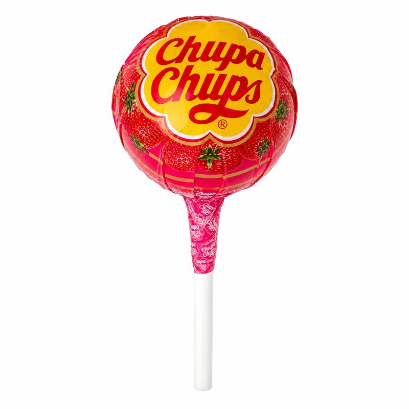 Chupa Chups Gigante de Fresa — XXL