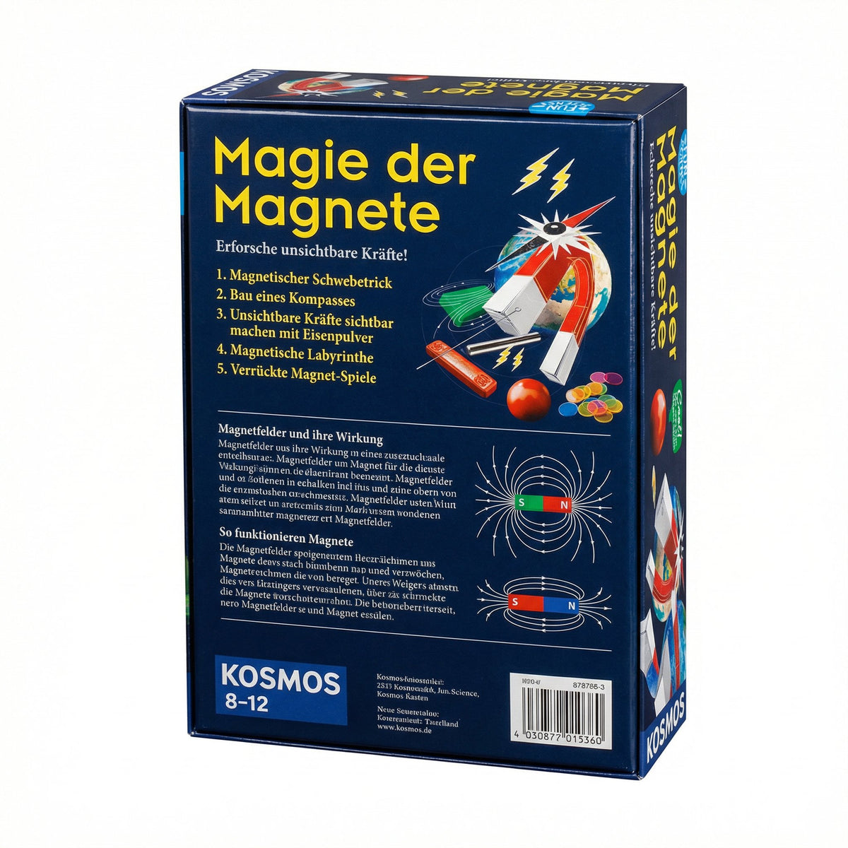 Kit Ciencia Magia de los Imanes Experimentierkasten - Kosmos