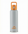 Botella Térmica Deportiva Crivit Gris 750ml