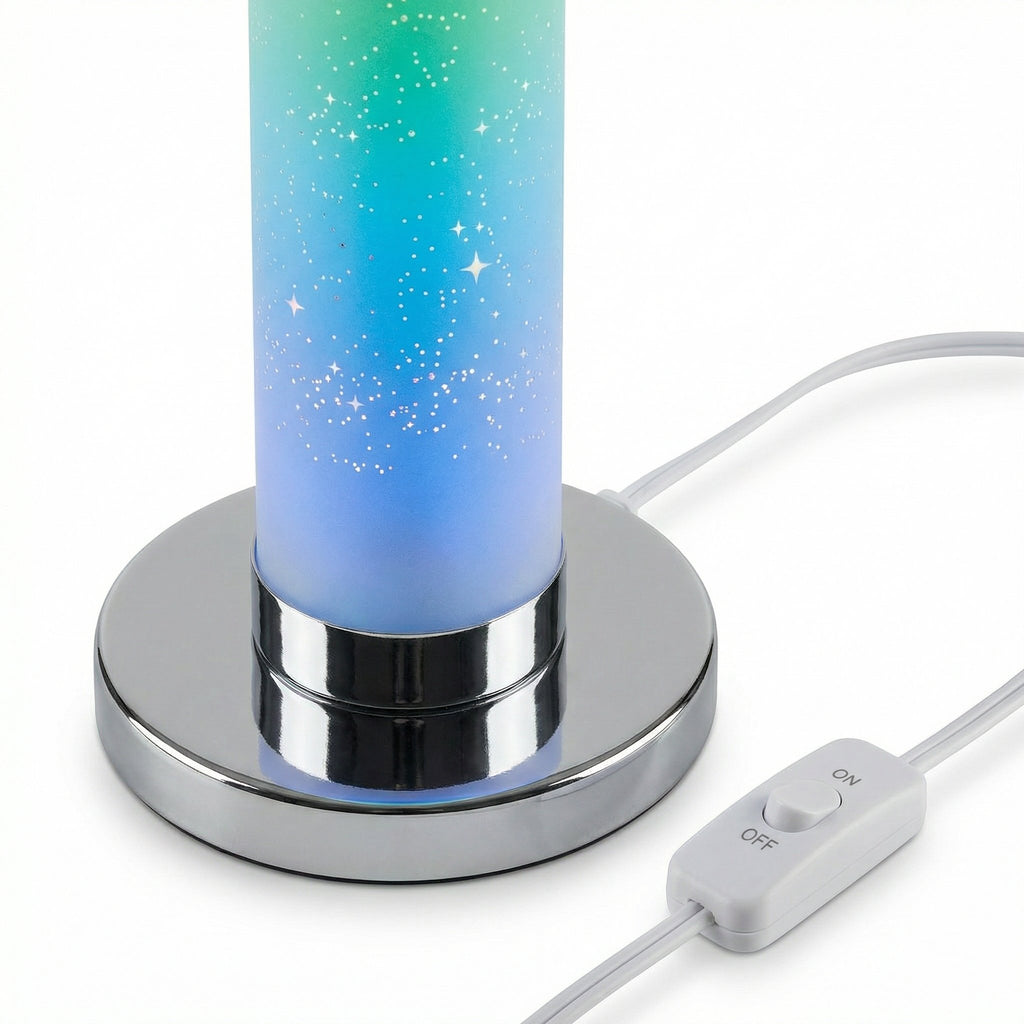 Columna LED RGB Efecto Estrellas Purpurina 100cm - Casalux