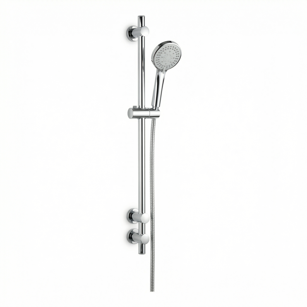 Kit de Ducha con Barra Deslizante - Livarno Home