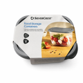 Silvercrest Recipientes para conservar alimentos pack de 4 unidades