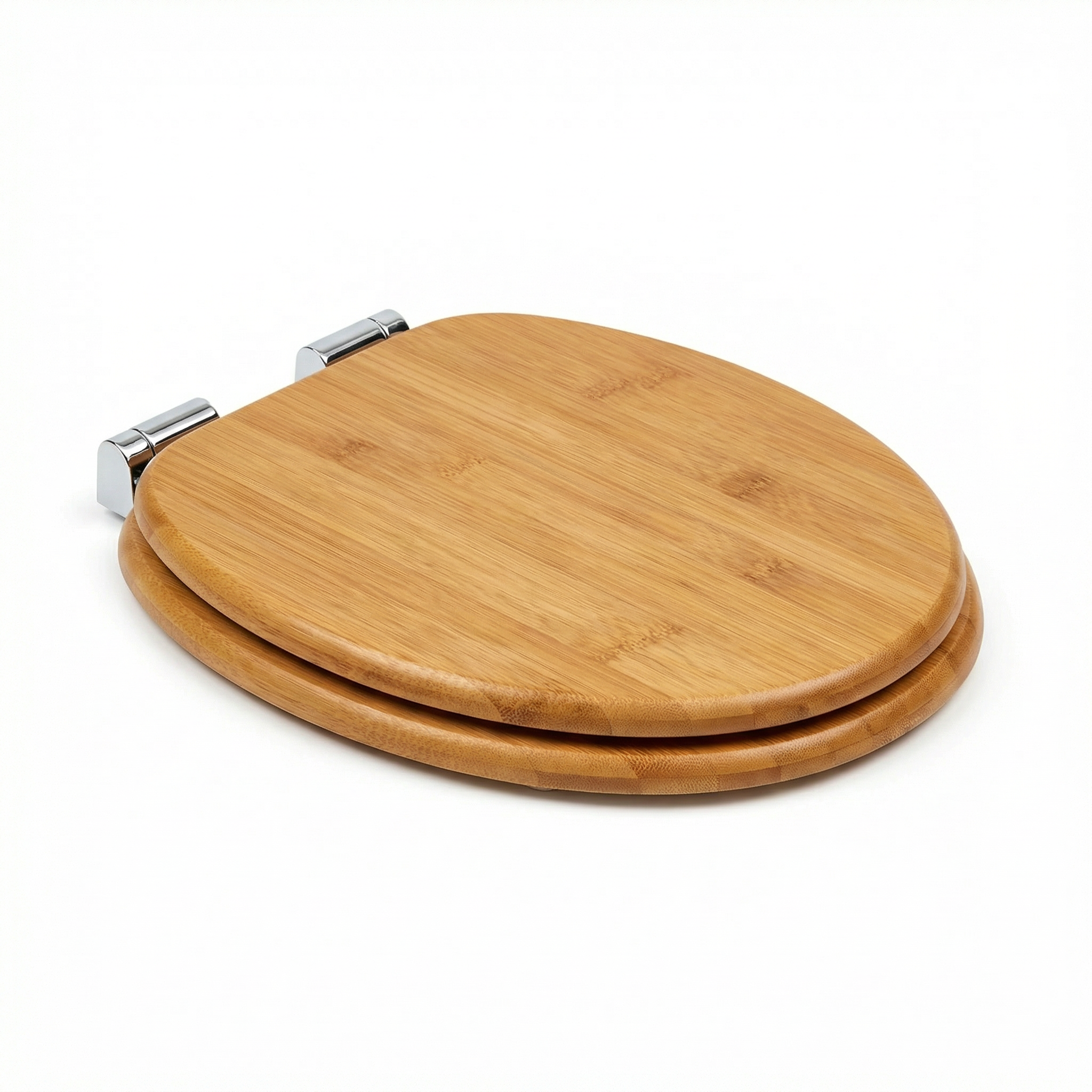 Asiento de Inodoro de Bambú - Home Creation