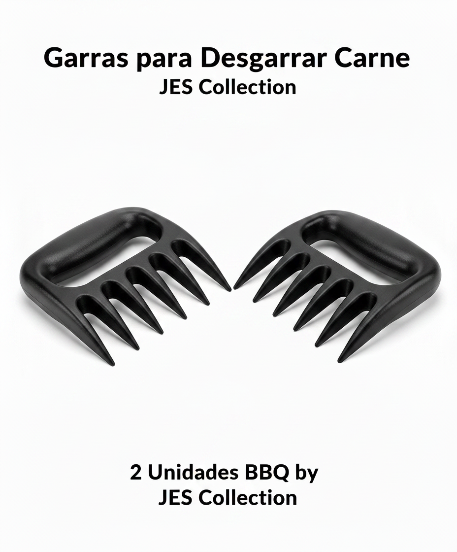 Garras para Desgarrar Carne JES Collection 2 Unidades BBQ