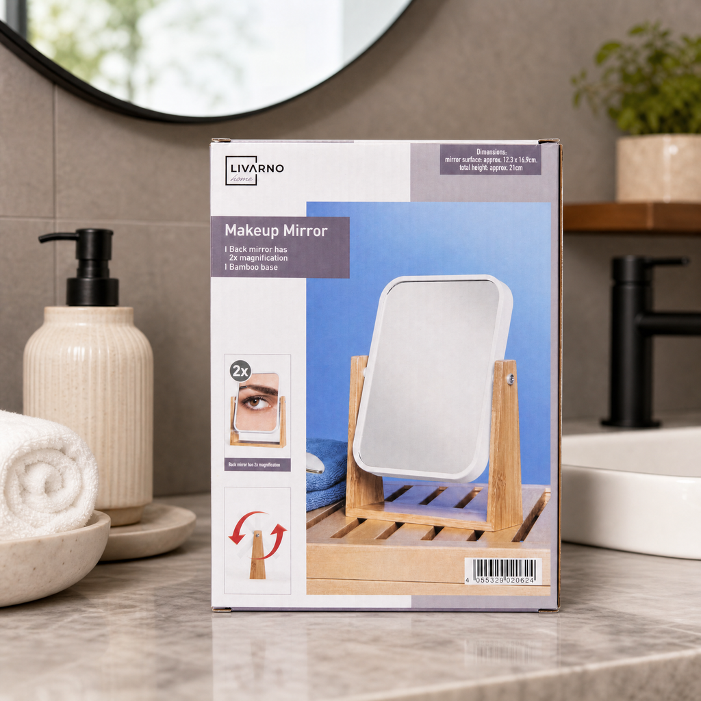 Livarno Home Espejo de maquillaje LED