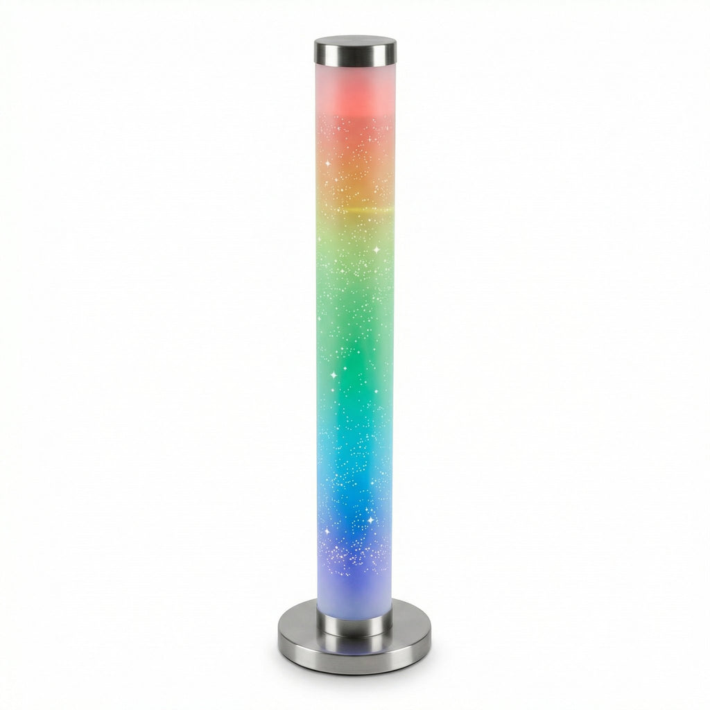 Columna LED RGB Efecto Estrellas Purpurina 100cm - Casalux