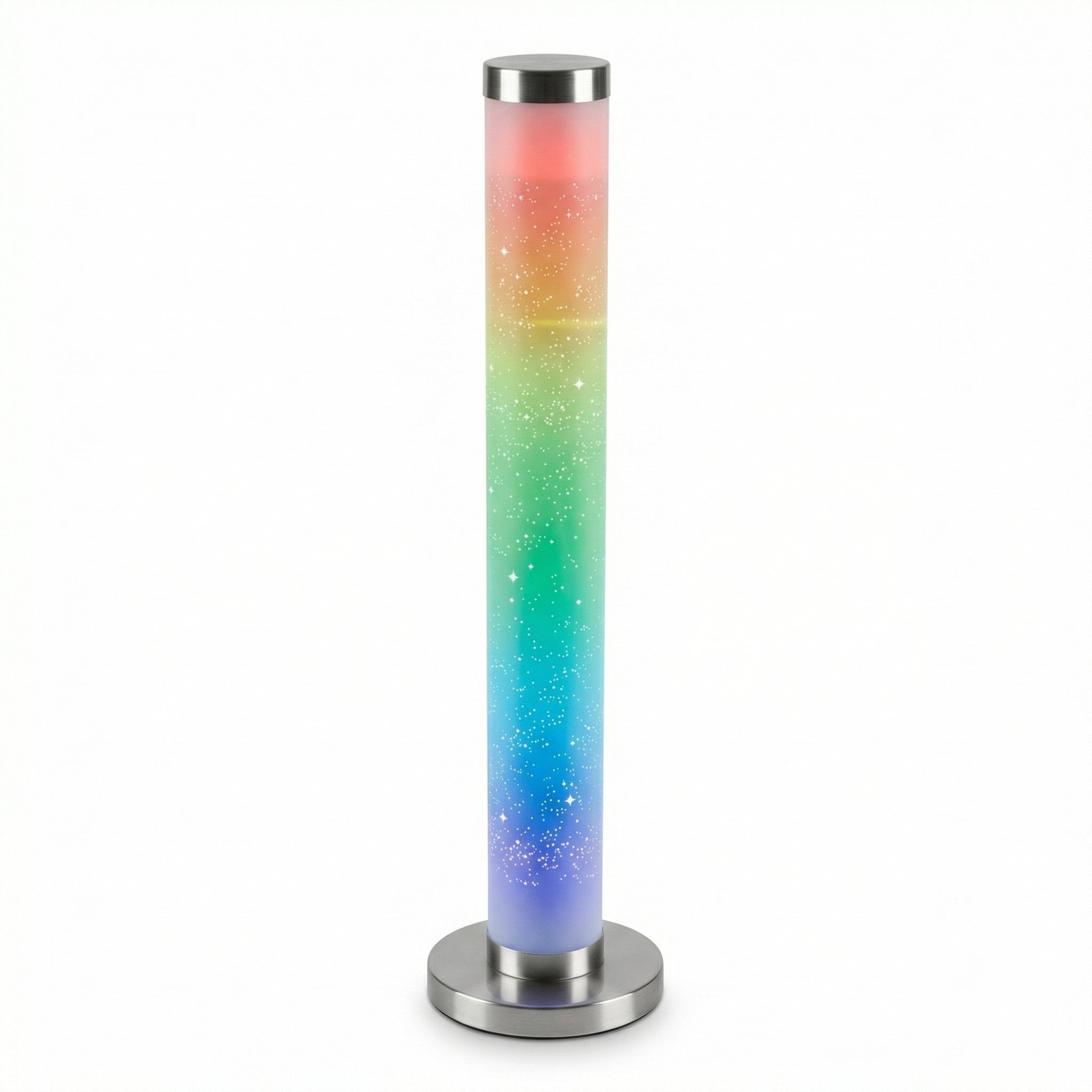 Columna LED RGB Efecto Estrellas Purpurina 100cm - Casalux