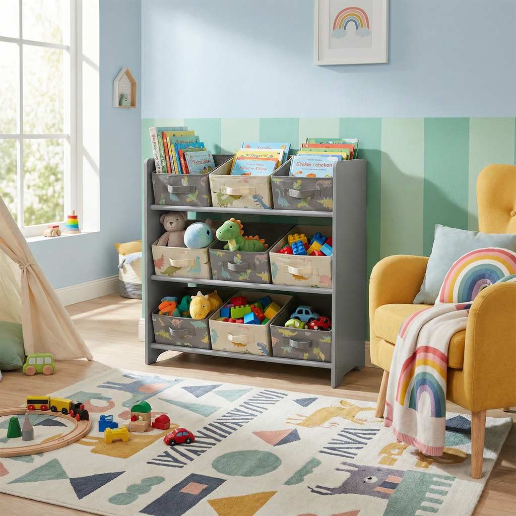 Estantería de Almacenamiento Infantil - Livarno Home