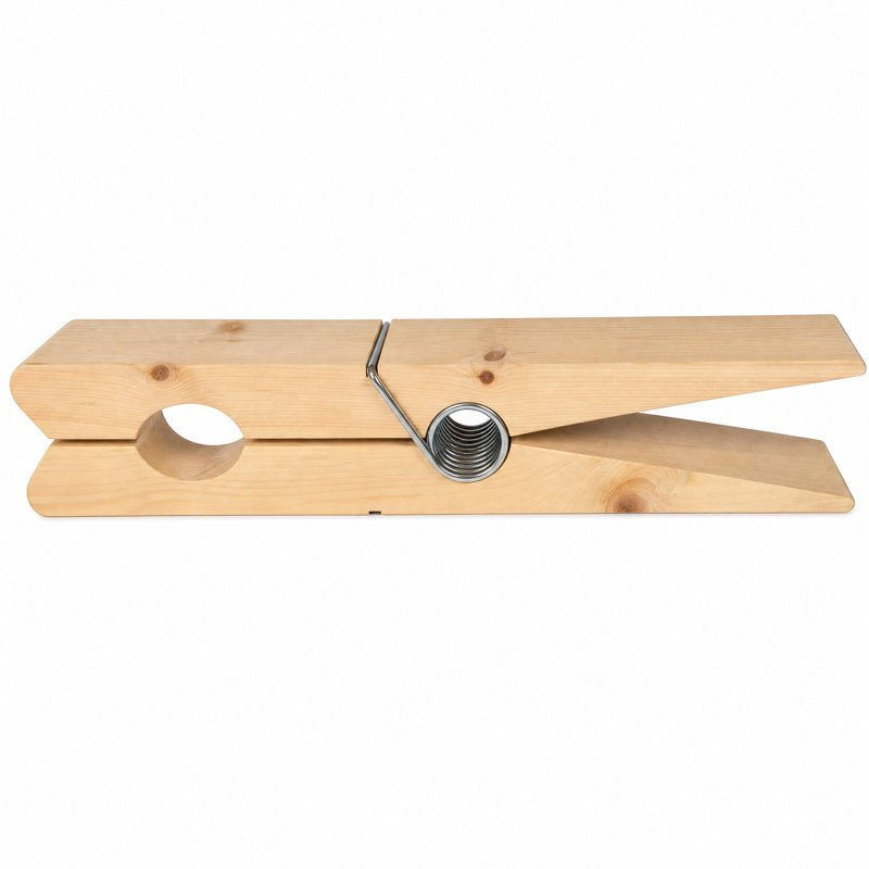 Pinza de Ropa Gigante de Madera
