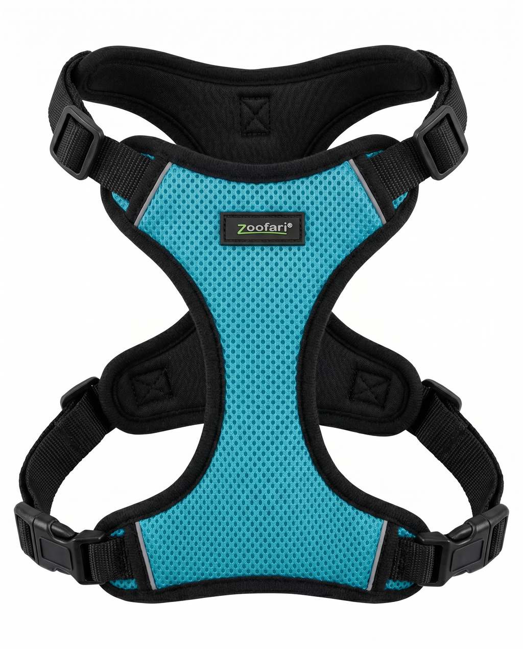 Arnés Perro Zoofari — Azul Turquesa Talla M