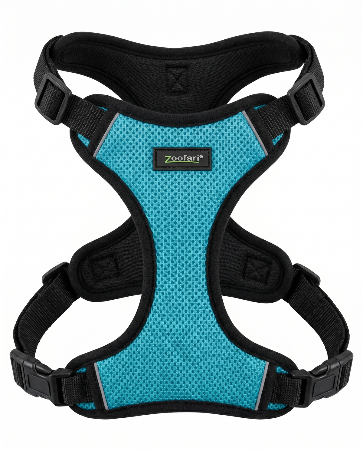 Arnés Perro Zoofari — Azul Turquesa Talla M