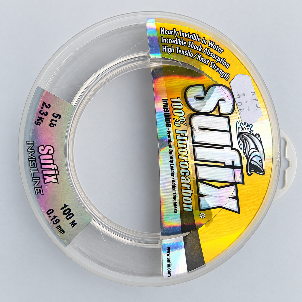 SILK Invisible Line fluorocarbono 0,19 mm · 100 m