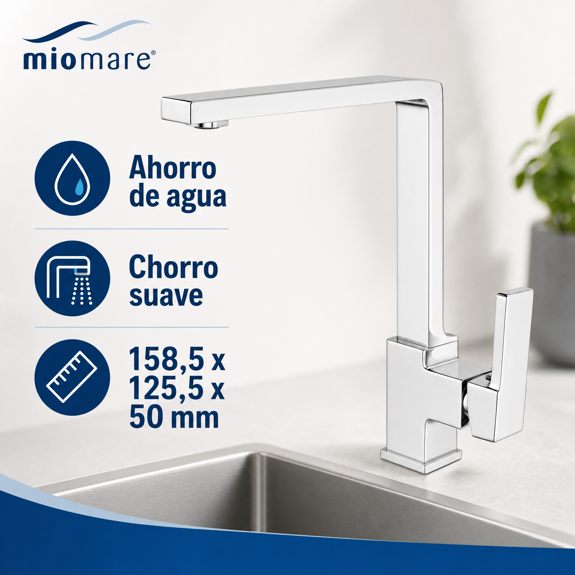 Miomare Grifo monomando