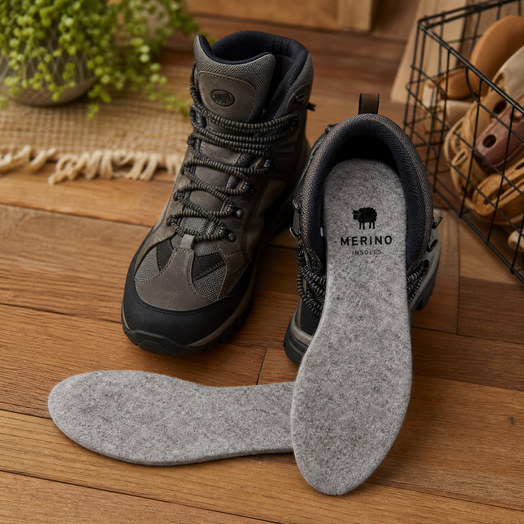 Yourstep Plantillas Lana Merino Pack 2