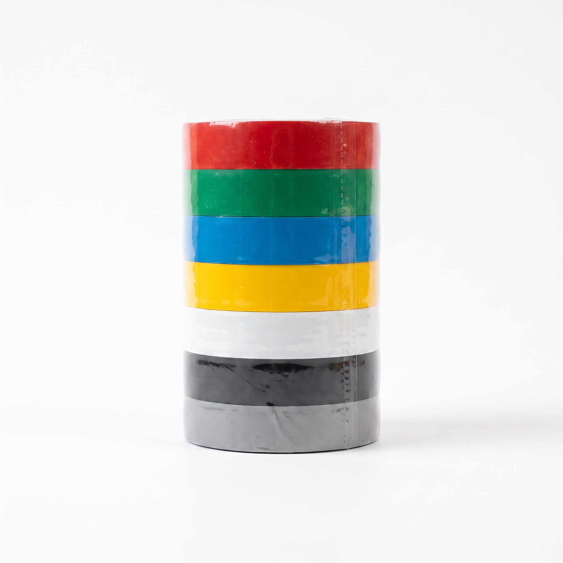 Set de 7 Cintas Aislantes de Colores