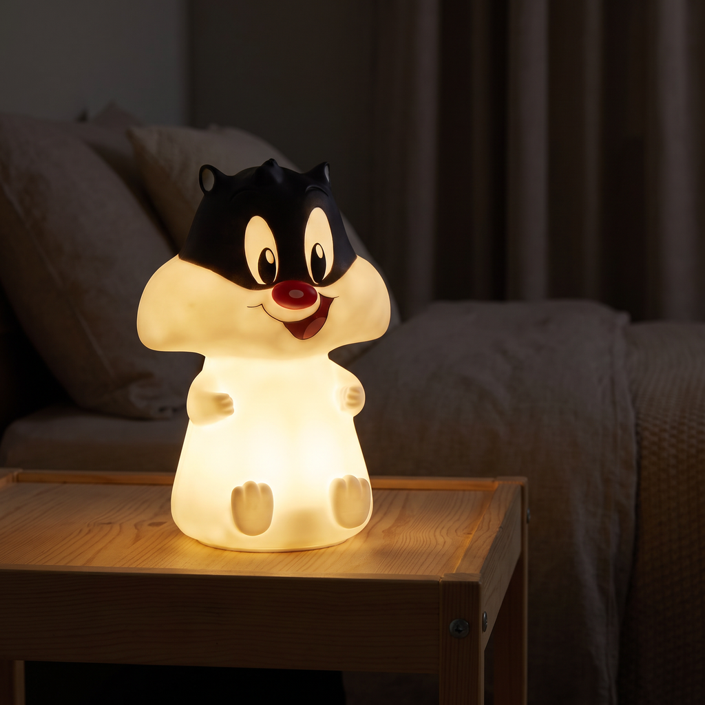 Looney Tunes Lámpara LED de Noche Silvestre