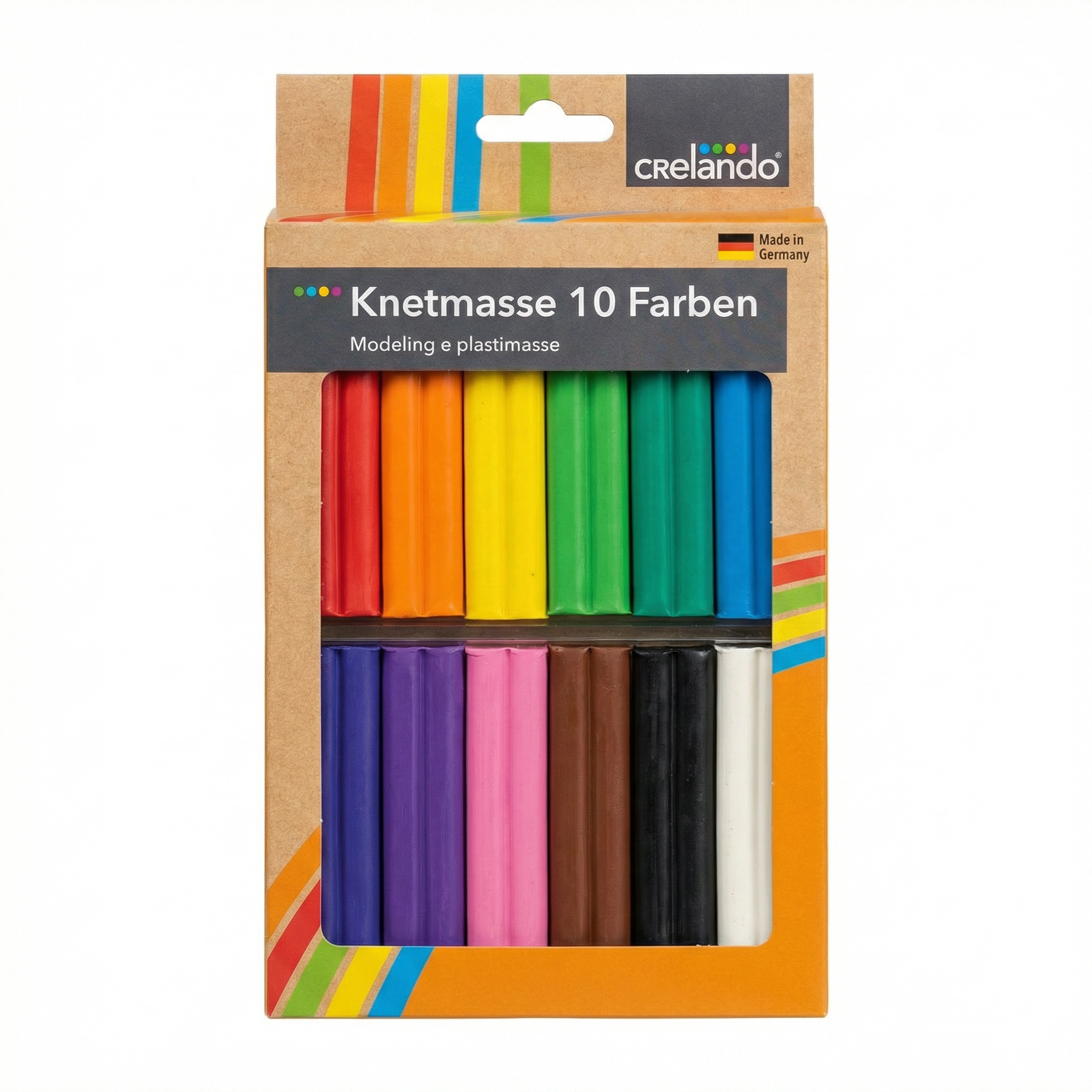 Plastilina Crelando 10 Colores