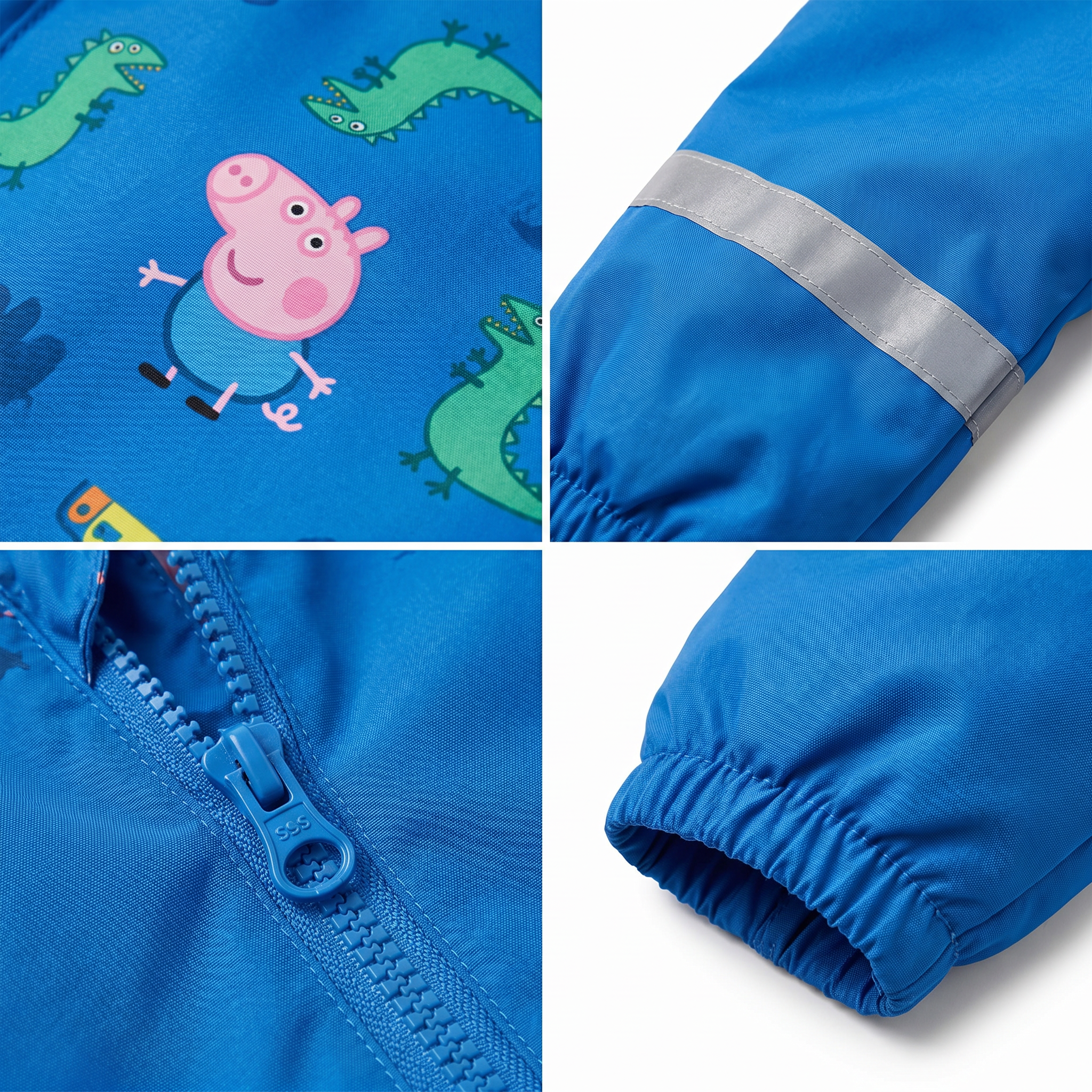 Mono de Barro Infantil Peppa Pig 86/92