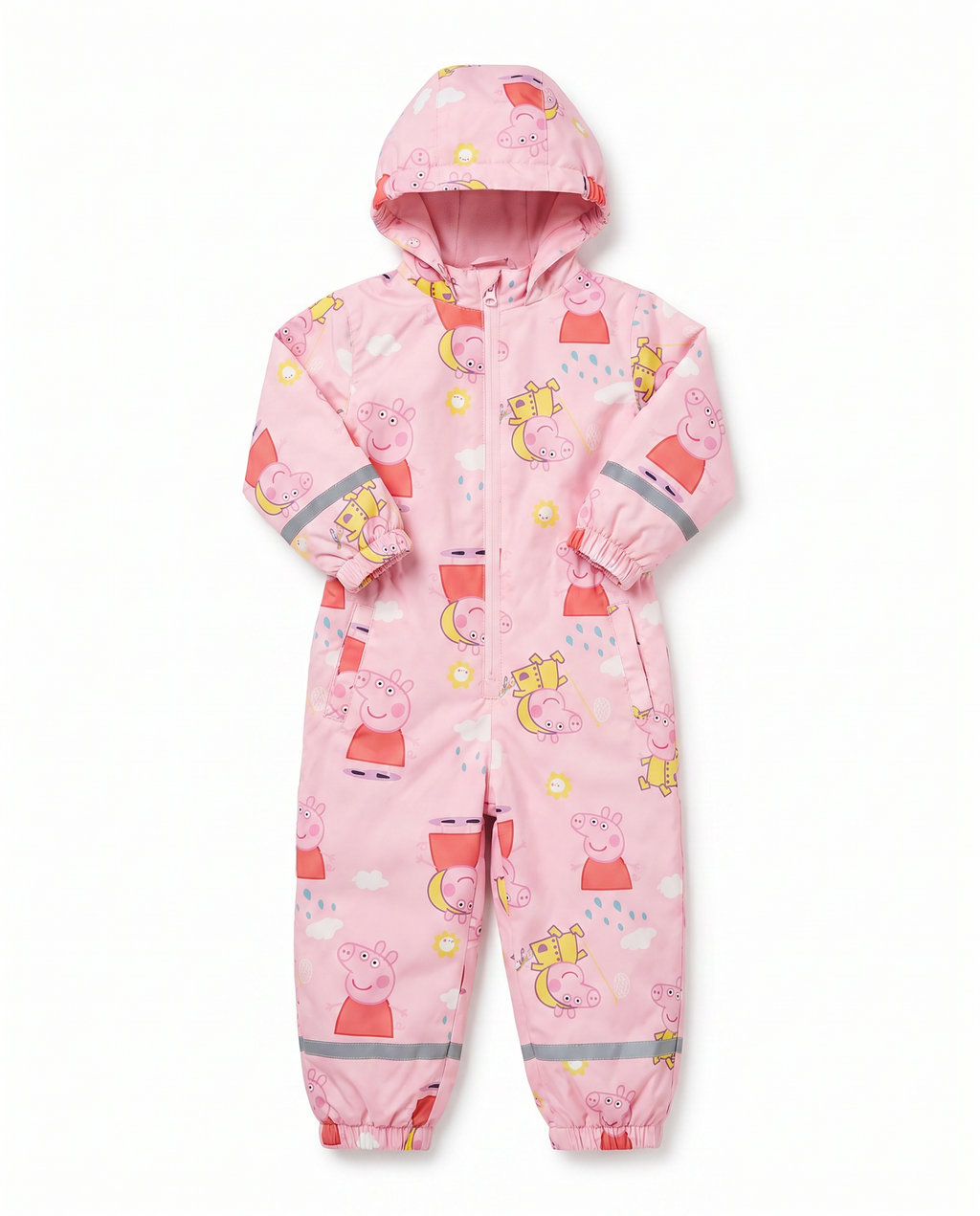 Mono Impermeable Peppa Pig — Rosa