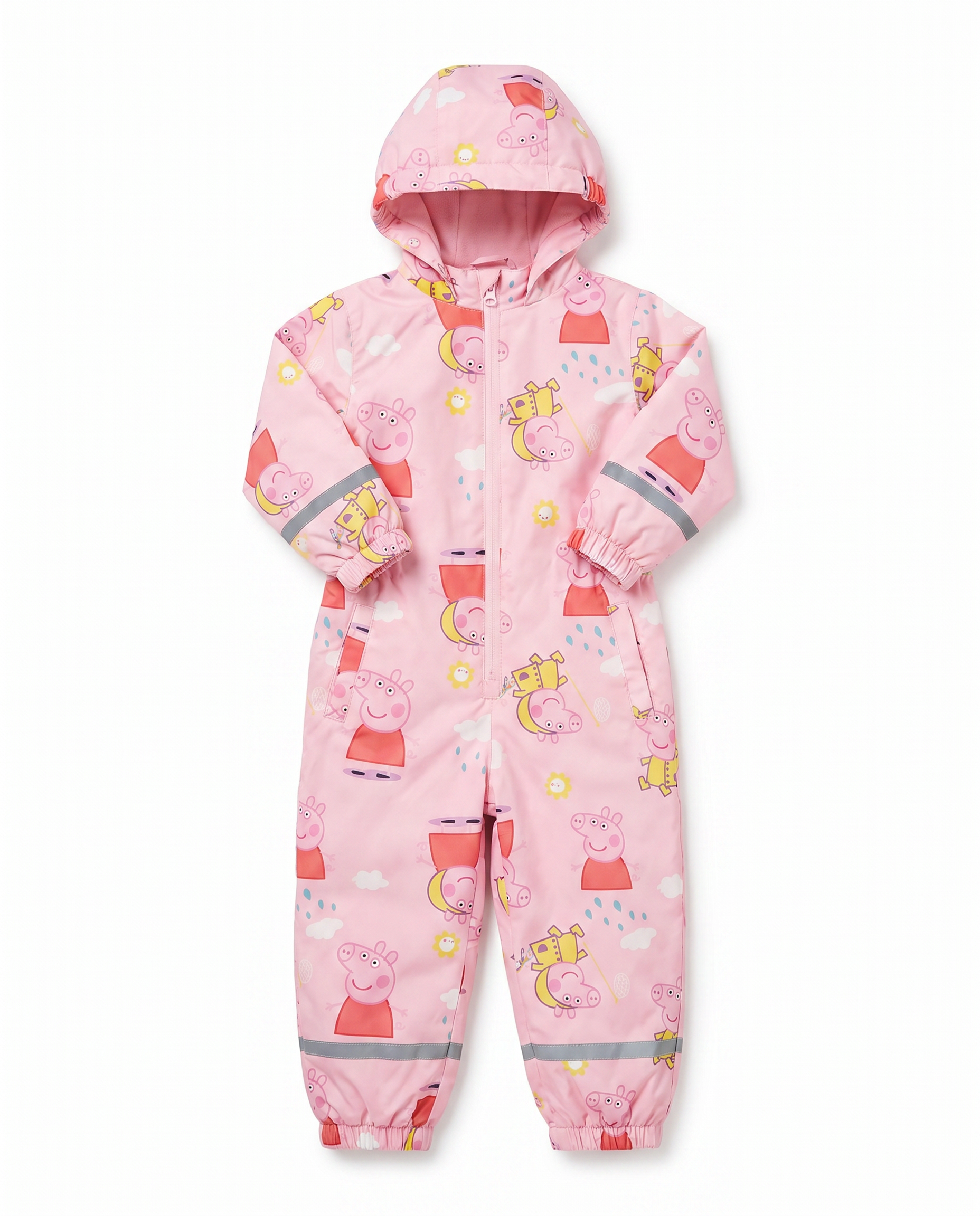 Mono Impermeable Peppa Pig — Rosa