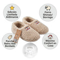 Zapatillas de Casa Aldimania Home Slippers Beige — Limited Edition