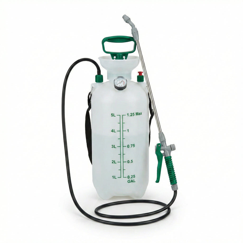 Pulverizador a Presión Gardenline 5 Litros