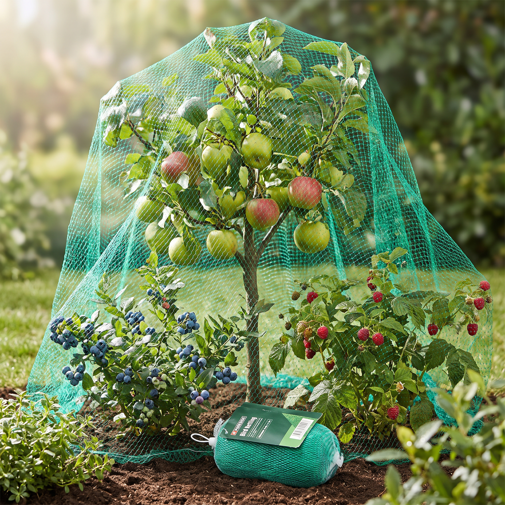 Parkside Red Protectora contra Pájaros 4 × 5 m