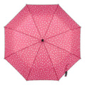 Paraguas Automático Up2Fashion — Rosa con Lunares