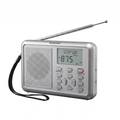 SilverCrest Radio Multibanda FM MW SW con RDS