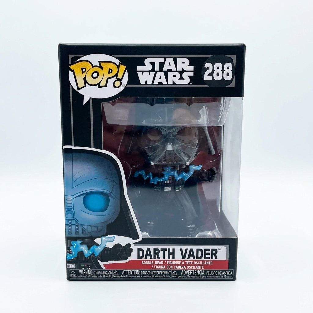 Funko Pop! Darth Vader Electrocuted #288 — Star Wars