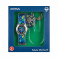 Auriol Reloj Infantil con Llavero de Dinosaurio
