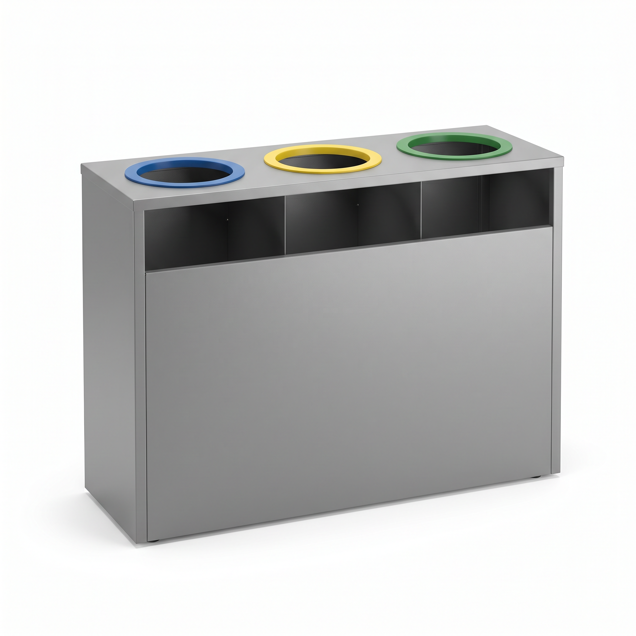 Papelera de Reciclaje Vilagrasa CC-22 — 22 Contenedor 3 Residuos De 7