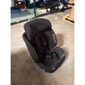 Silla de Coche Infantil Negra y Gris Usada