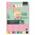 Crelando Pack 25 cartulinas de colores intensos 270 g/m² 24 x 34 cm