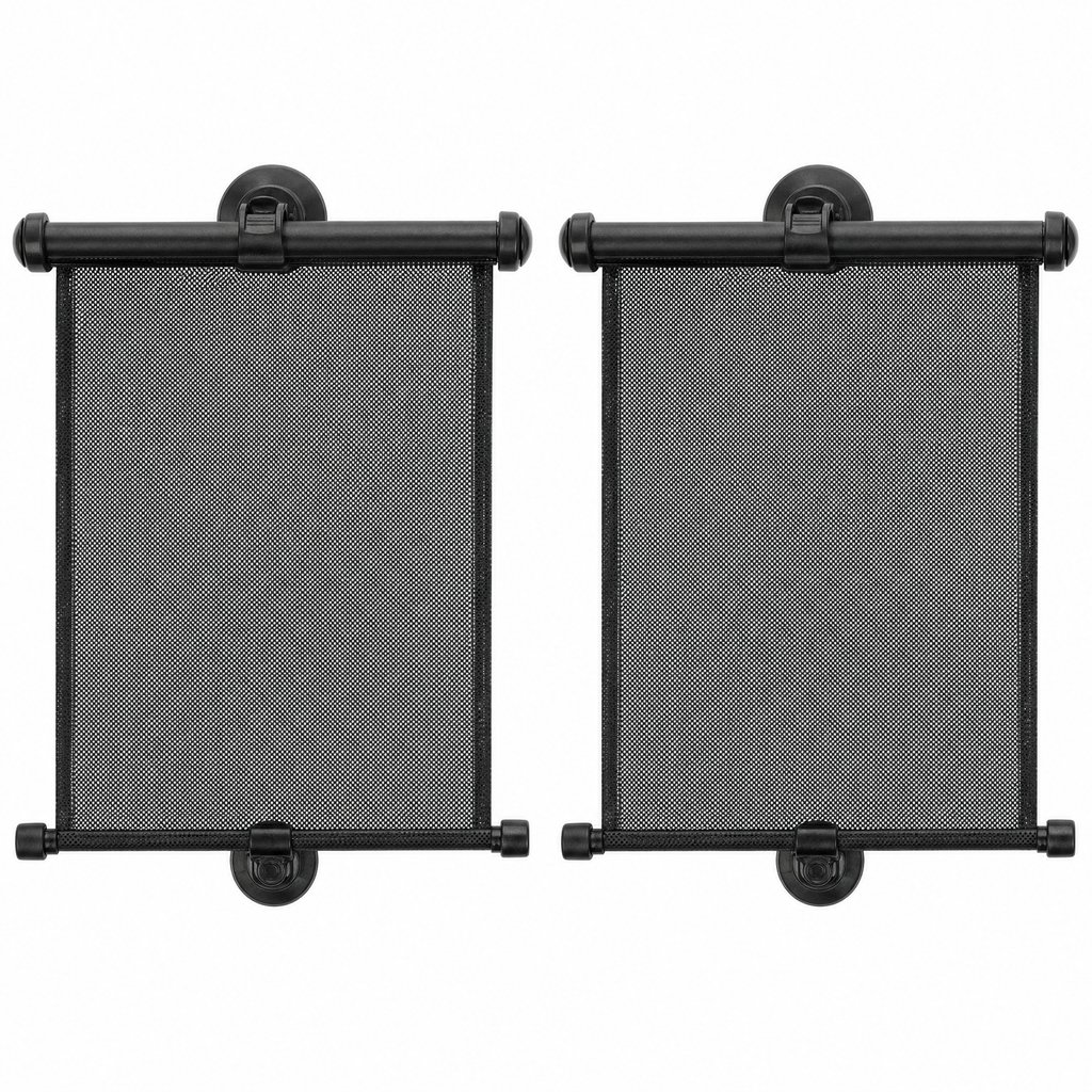 Pack 2 Parasoles Enrollables ULTIMATE SPEED 53 x 52 cm para Coche