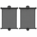 Pack 2 Parasoles Enrollables ULTIMATE SPEED 53 x 52 cm para Coche
