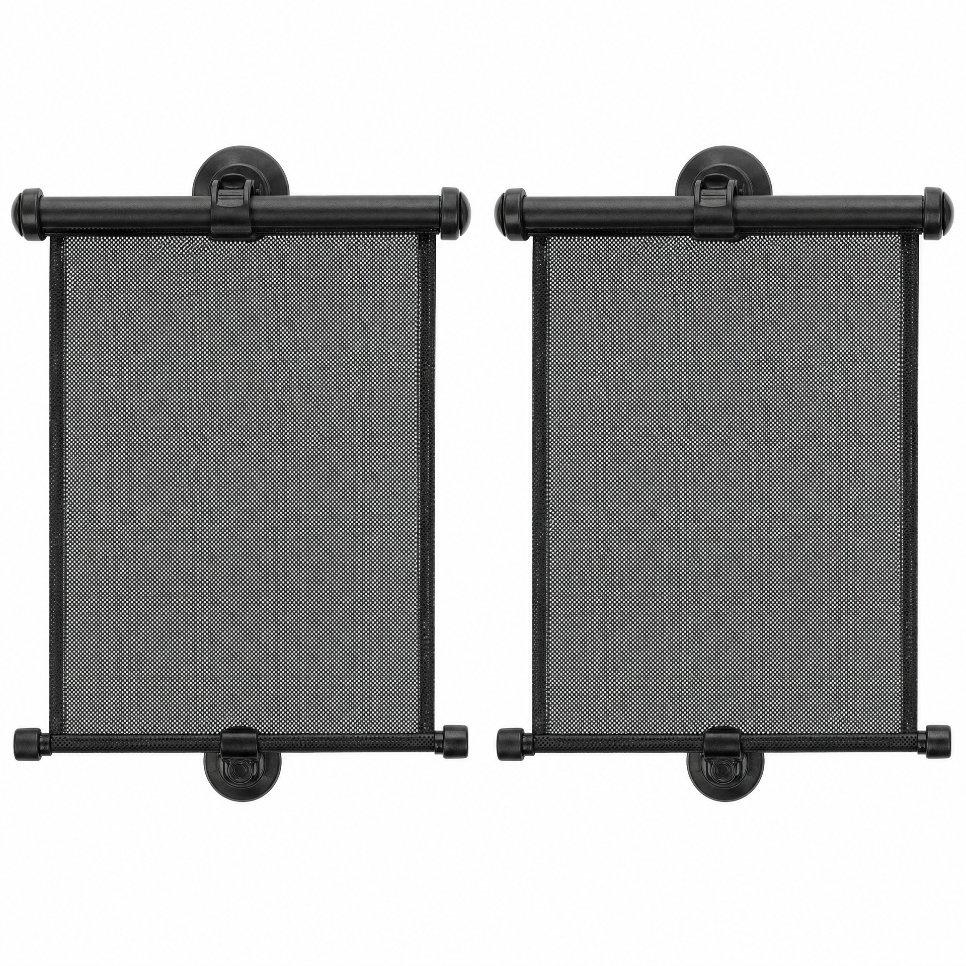 Pack 2 Parasoles Enrollables ULTIMATE SPEED 53 x 52 cm para Coche