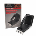 Grill Meister Cepillo para Limpiar Barbacoas con Muescas