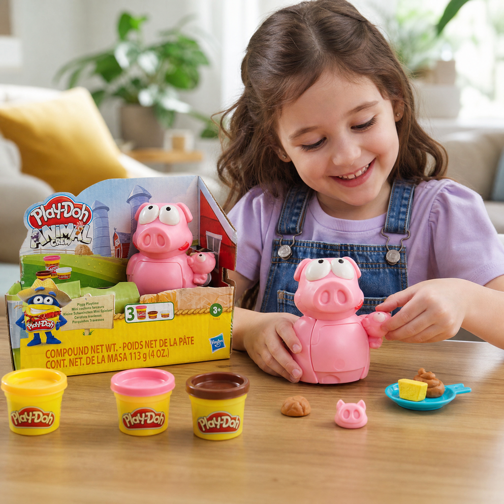 Play-Doh Animal Crew Cerdito Travieso
