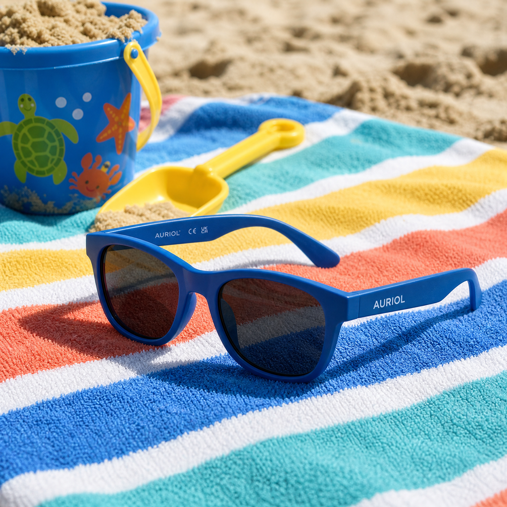 Gafas de Sol Auriol Infantiles con Montura Azul