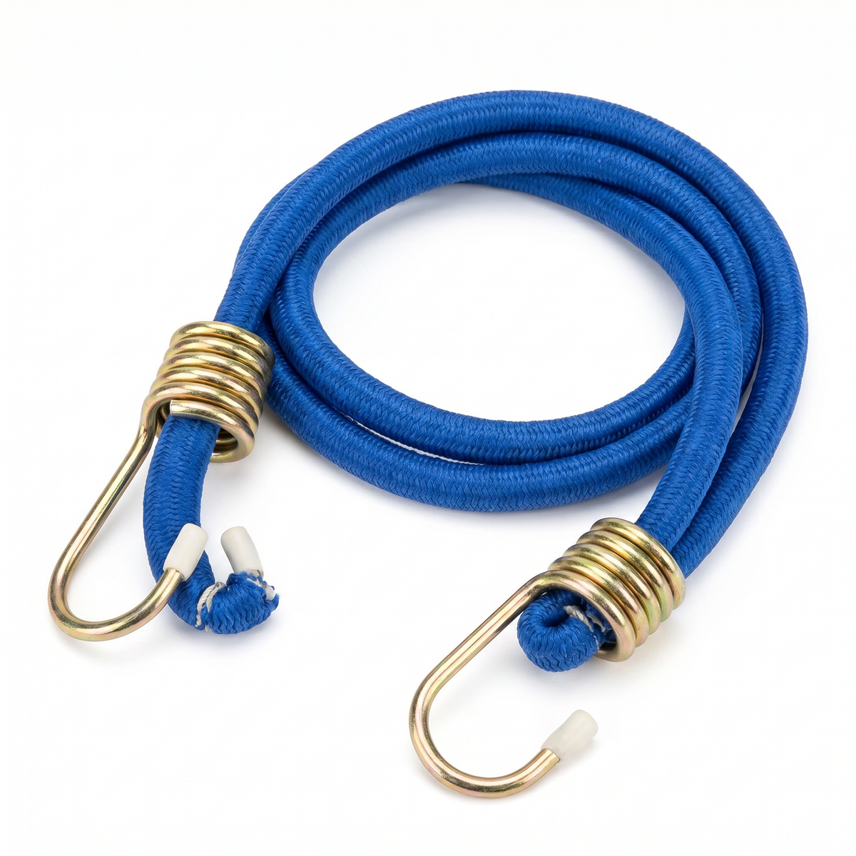 Pulpo Tensor Elástico — 56cm Azul con Ganchos Metálicos Certificado TÜV