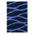 Livarno Home alfombra de baño antideslizante azul 70 x 120 cm