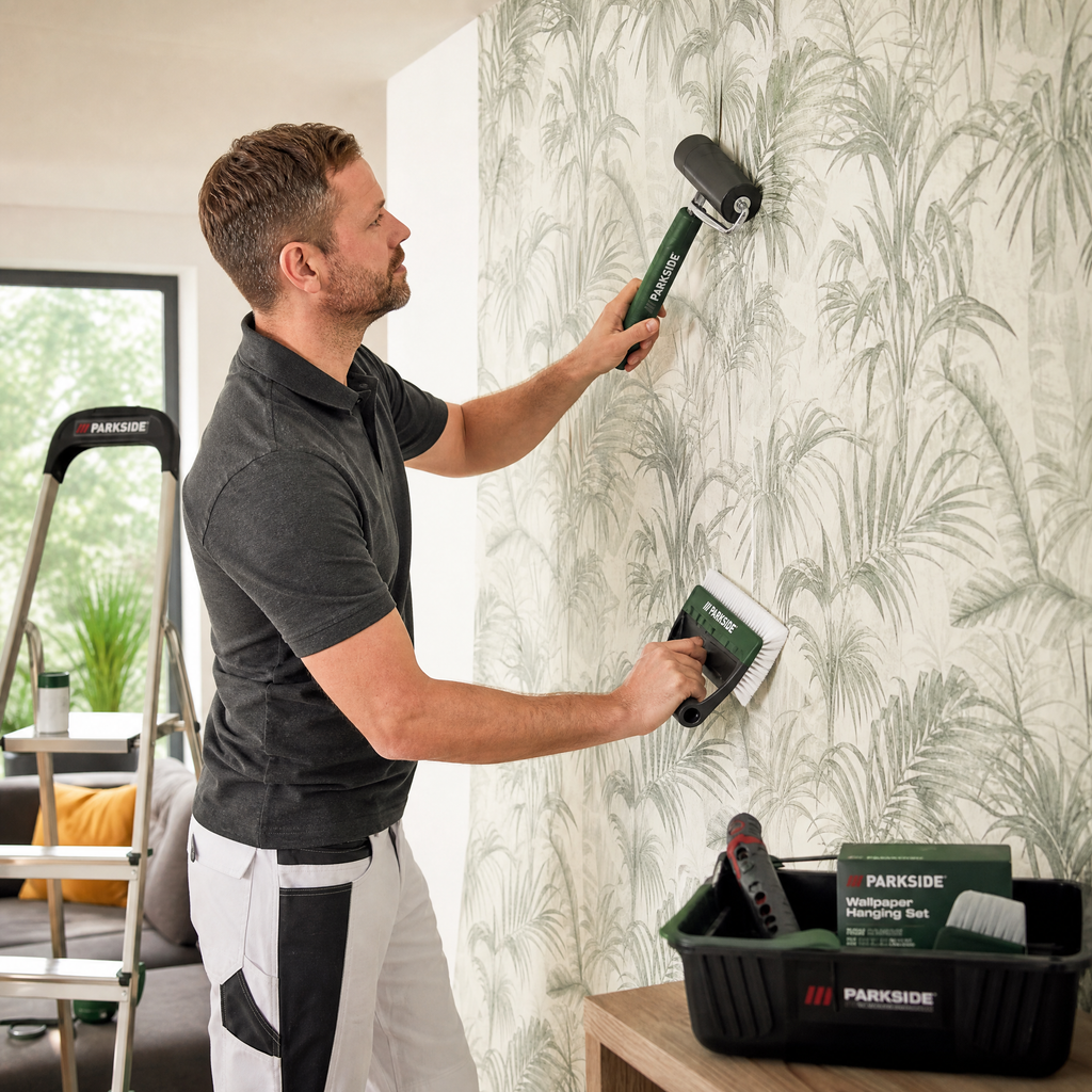 Parkside Set 5 Piezas Papel Pintado - Lifestyle