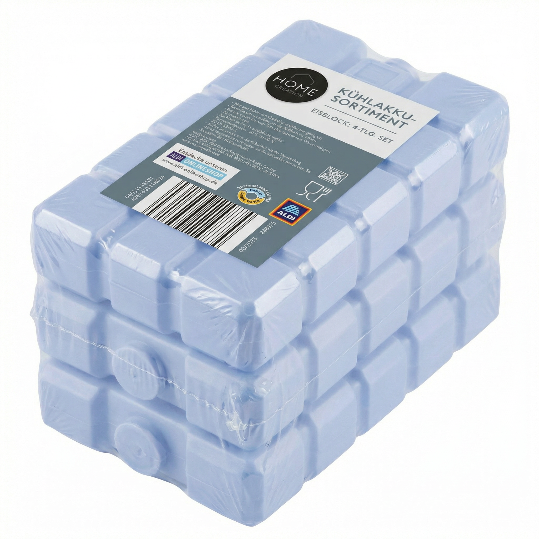 Acumuladores de Frío Home Creation Set 4 uds — Eisblock