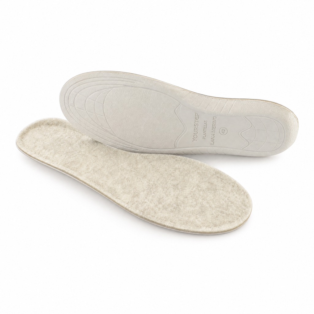 Yourstep Plantillas Lana Merino Pack 2