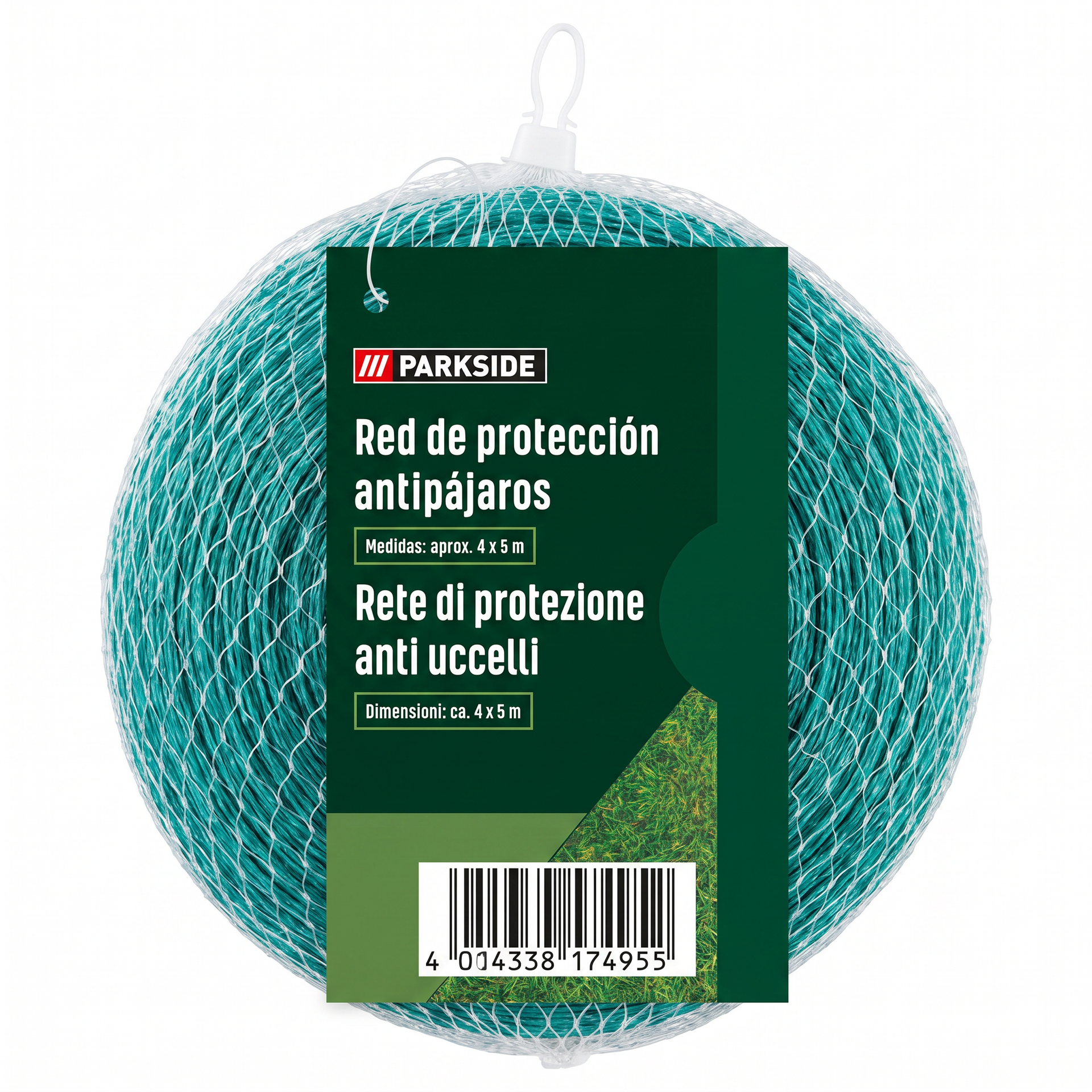 Parkside Red de Protección Antipájaros 4 × 5 m